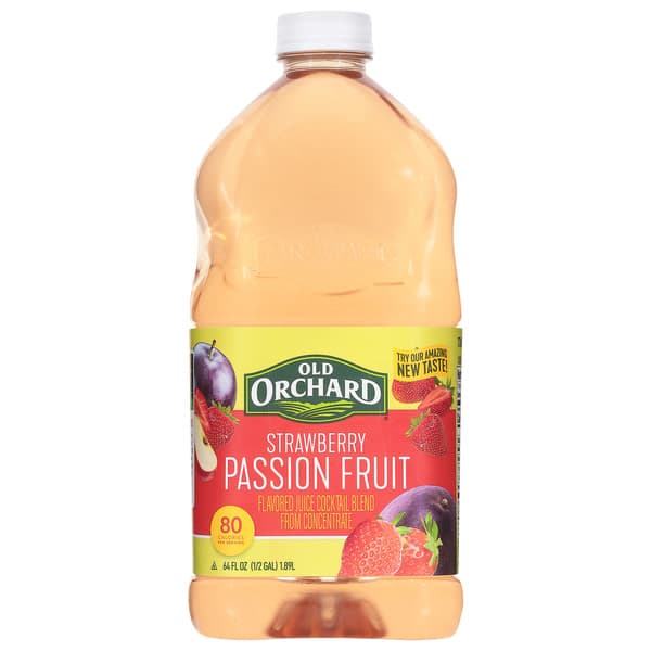 Old Orchard Strawberry Passion Fruit Juice Cocktail