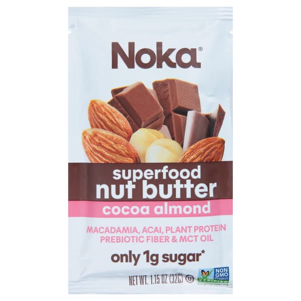 Noka Superfood Cocoa Almond Superfood Nut Butter