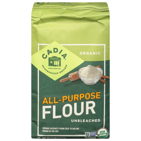 Cadia Unbleached Organic All-Purpose Flour
