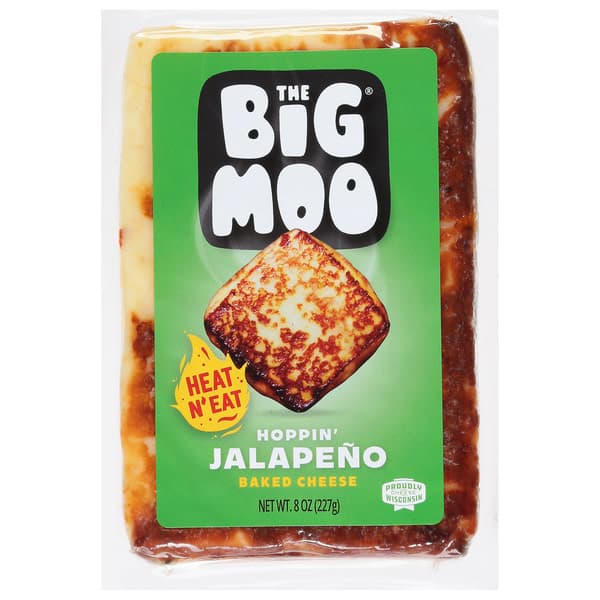 The Big Moo Baked Hoppin' Jalapeno Cheese