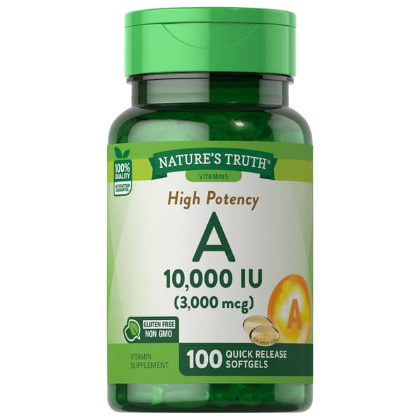 Nature'S Truth Vitamin A 3,000 Mcg (10,000 Iu
