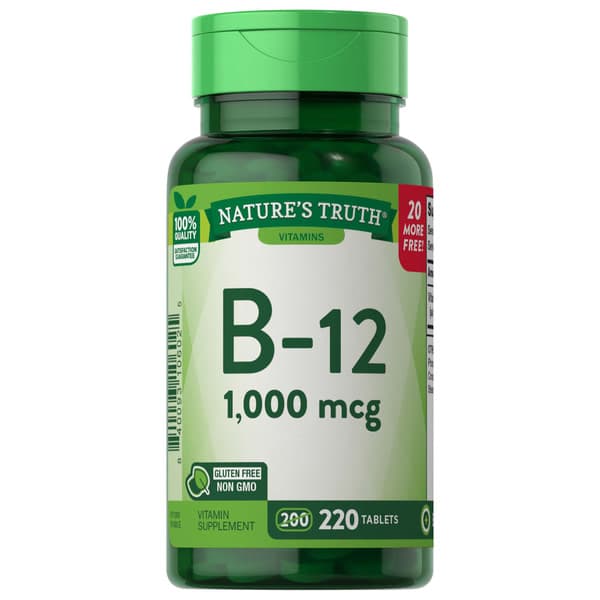 Nature'S Truth Vitamin B-12 1,000 Mcg