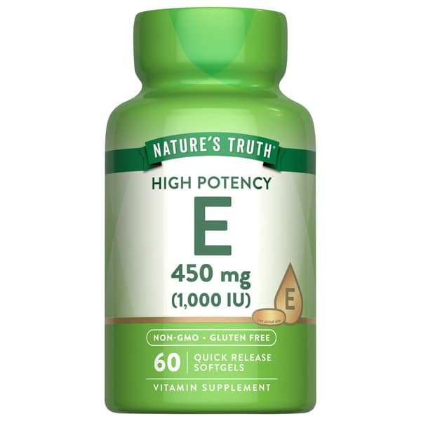 Nature'S Truth High Potency Vitamin E (1,000 Iu
