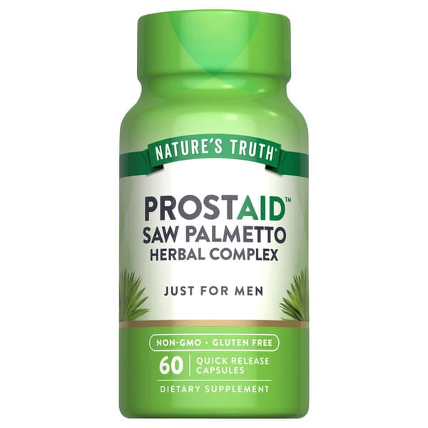 Nature'S Truth Prostaid Saw Palmetto Herbal Complex