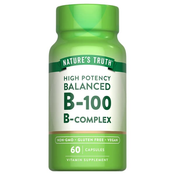 Nature'S Truth High Potency Balanced Vitamin B-100 B-Complex