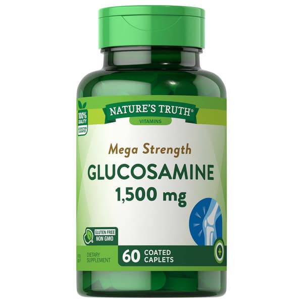 Nature'S Truth Mega Strength Glucosamine 