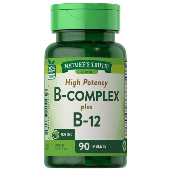 Nature'S Truth High Potency B-Complex Plus B