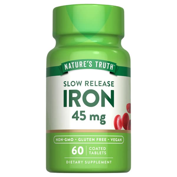 Nature'S Truth Slow Release Ferrous Sulfate Iron