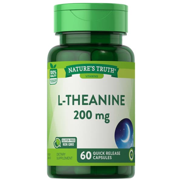 Nature'S Truth L-Theanine