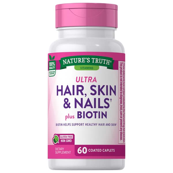 Nature'S Truth Ultra Hair, Skin & Nails* Plus Biotin