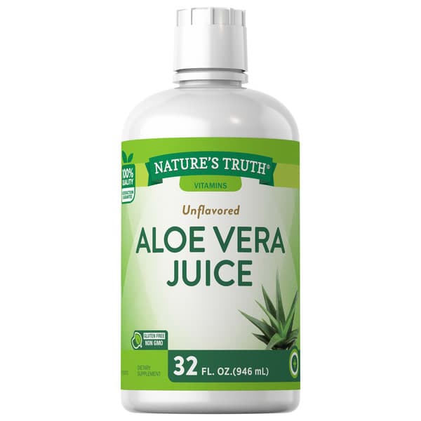 Nature'S Truth Unflavored Aloe Vera Juice