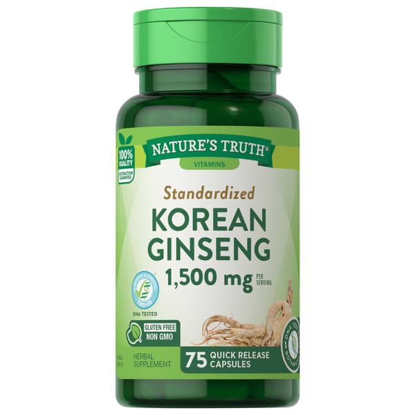 Nature'S Truth Standardized Korean Ginseng