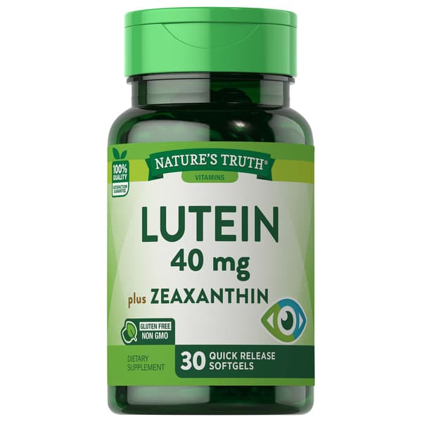 Nature'S Truth Lutein Plus Zeaxanthin