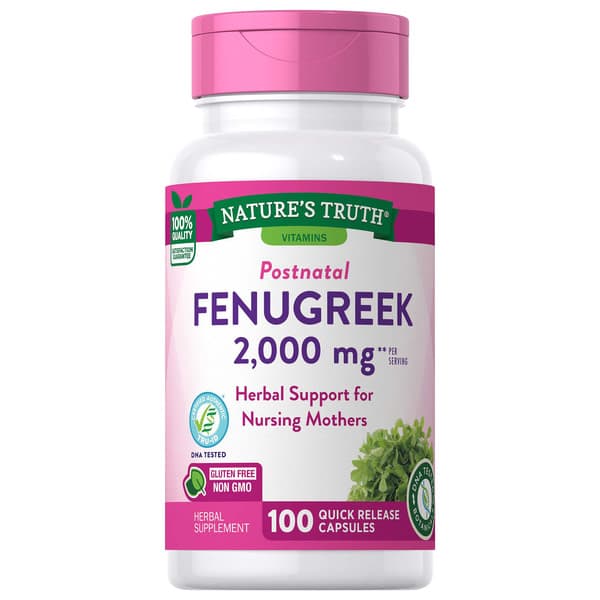Nature'S Truth Fenugreek 