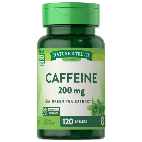 Nature'S Truth Caffeine Plus Green Tea Extract