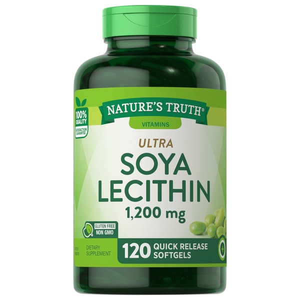 Nature'S Truth Ultra Soya Lecithin 