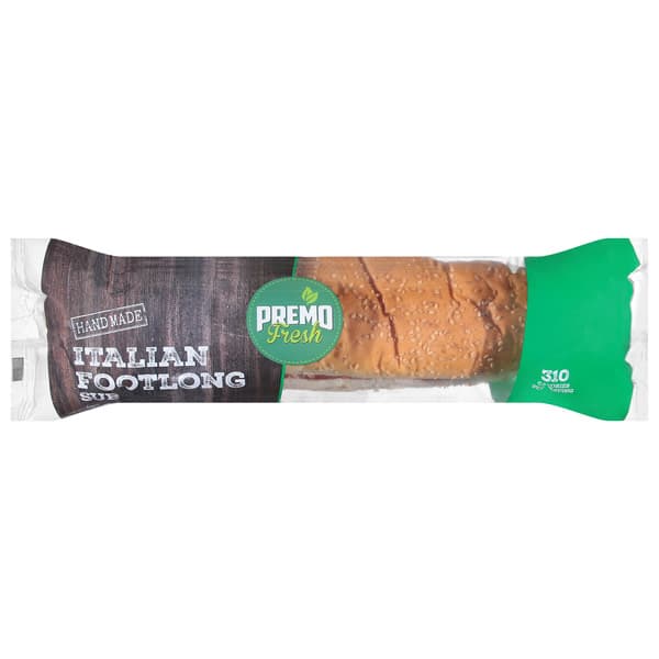 Premo Italian Footlong Sandwich