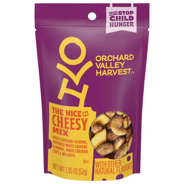 Orchard Valley Harvest Cheesy Mix