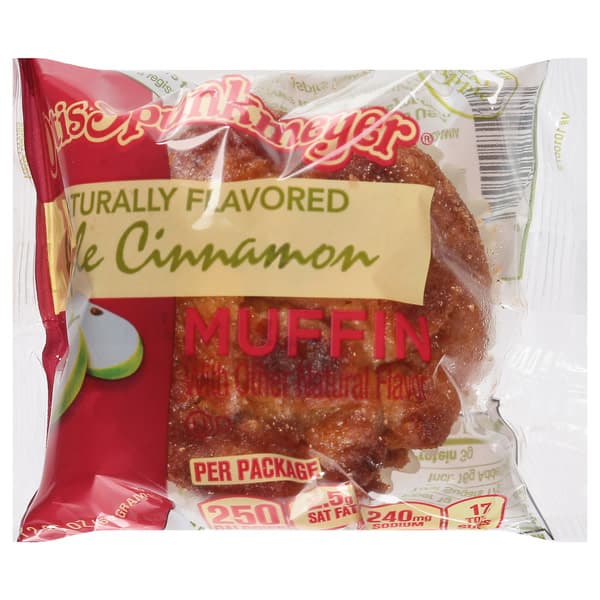 Otis Spunkmeyer Apple Cinnamon Muffin