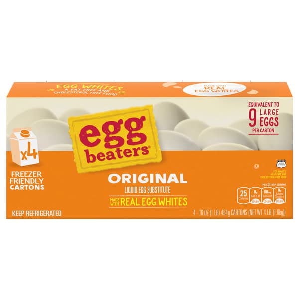 Egg Beaters Cholesterol Free Original Eggs 