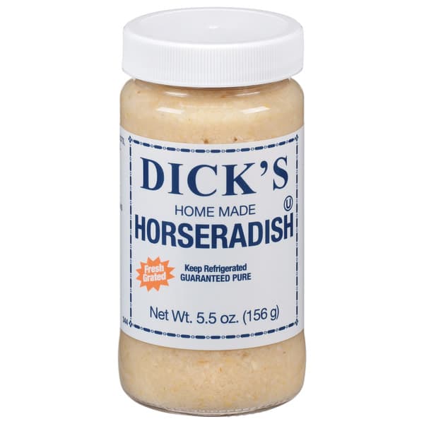 Dick'S Horseradish, Home Made