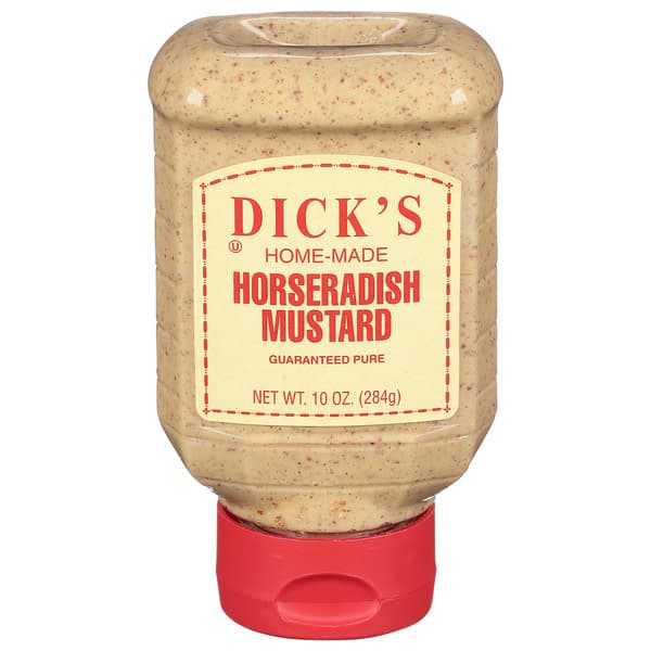 Dicks Horseradish Mustard