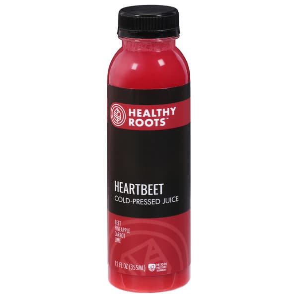 Healthy Roots Hearbeet Cold-Pressed Juice