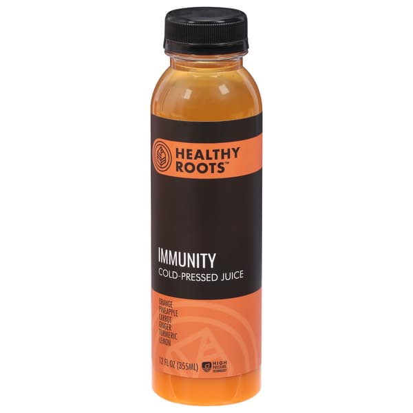 Healthy Roots Immunity Cold-Pressed Juice