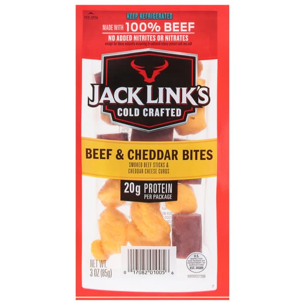 Jack Link'S Cold Crafted Beef & Cheddar Bites