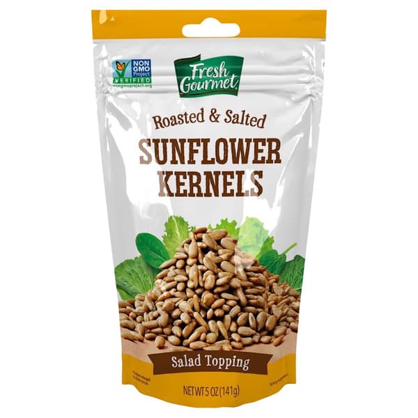 Fresh Gourmet. Roasted Salted Sunflower Kernels