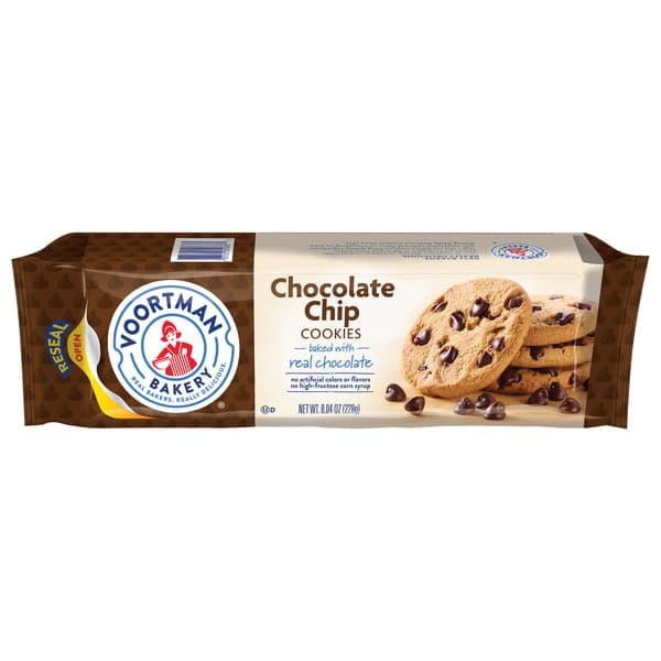Voortman Bakery Cookies Chocolate Chip