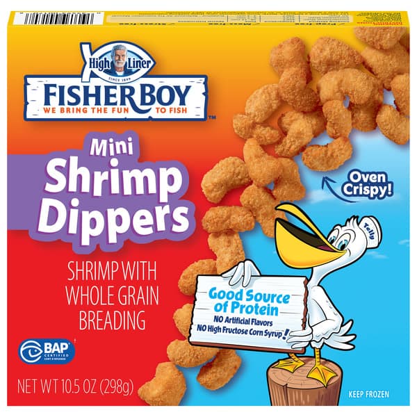Fisher Boy Oven Crispy Mini Shrimp Dippers