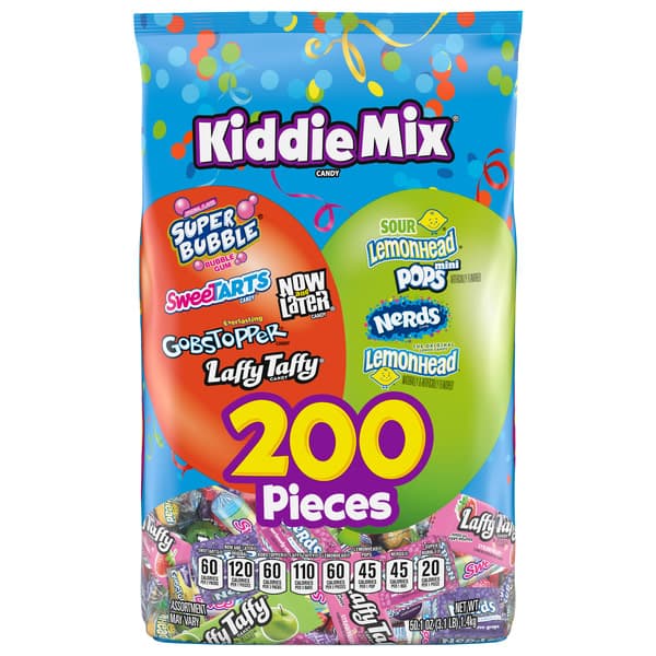 Kiddie Mix Assorted Candy