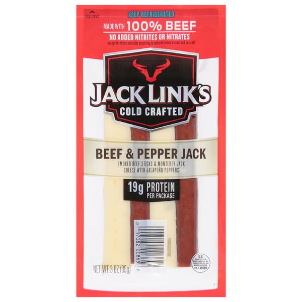 Jack Link'S Beef & Pepper Jack