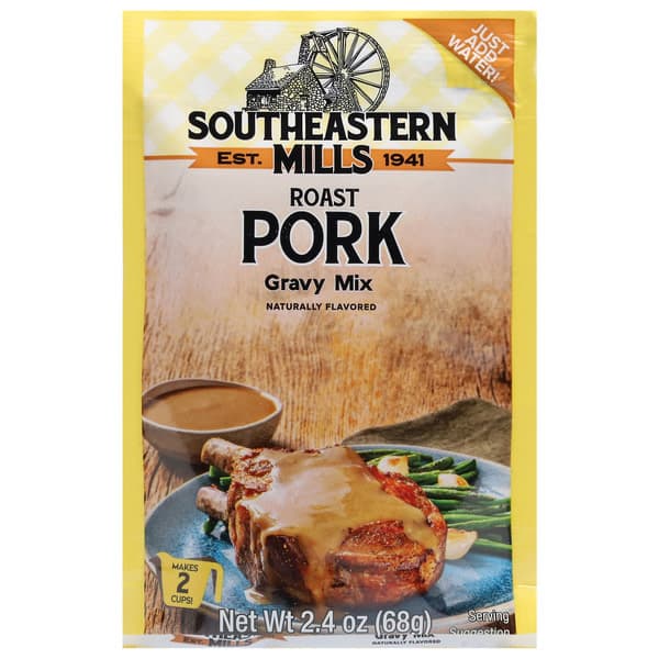 Southeastern Mills Gravy Mix, Roast Pork