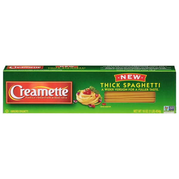 Creamette Thick Spaghetti