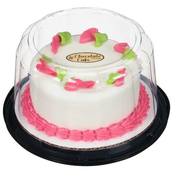 Sabrina'S Decorated Chocolate Cake