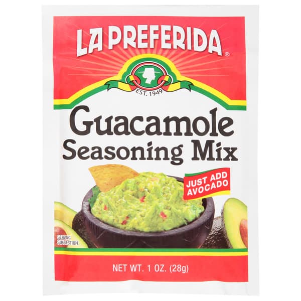 La Preferida Guacamole Seasoning Mix