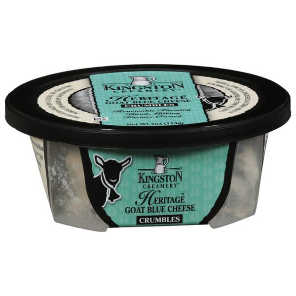 Kingston Creamery Goat Blue Cheese Crumbles