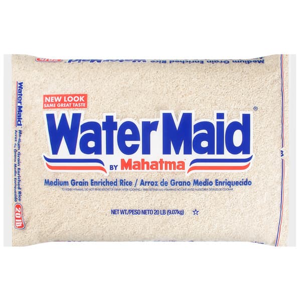 Water Maid Enriched Medium Grain Rice