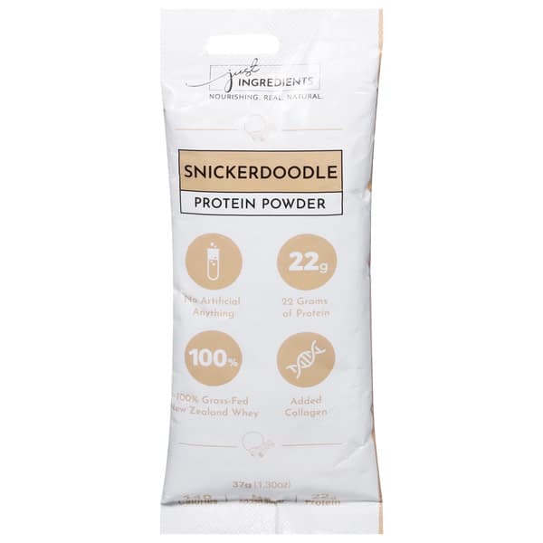 Just Ingredients Snickerdoodle Whey Protein