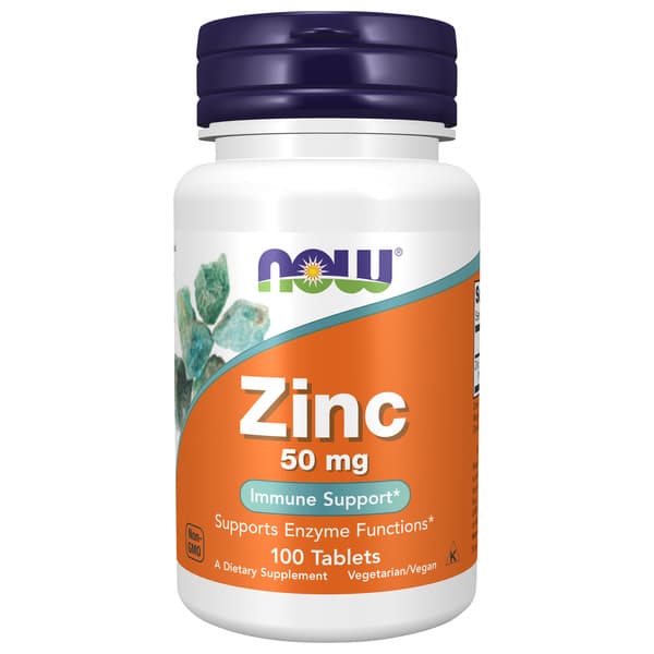 Now Foods Zinc 100 Tabs