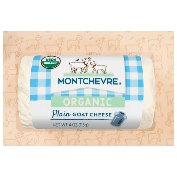 Montchevre Organic Plain Chevre