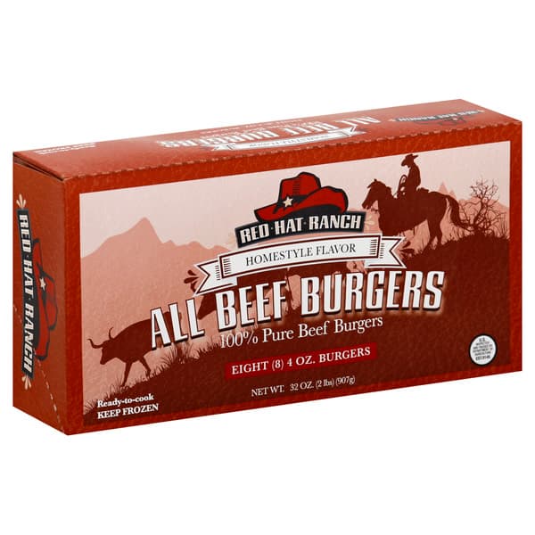 Red Hat Ranch Burgers