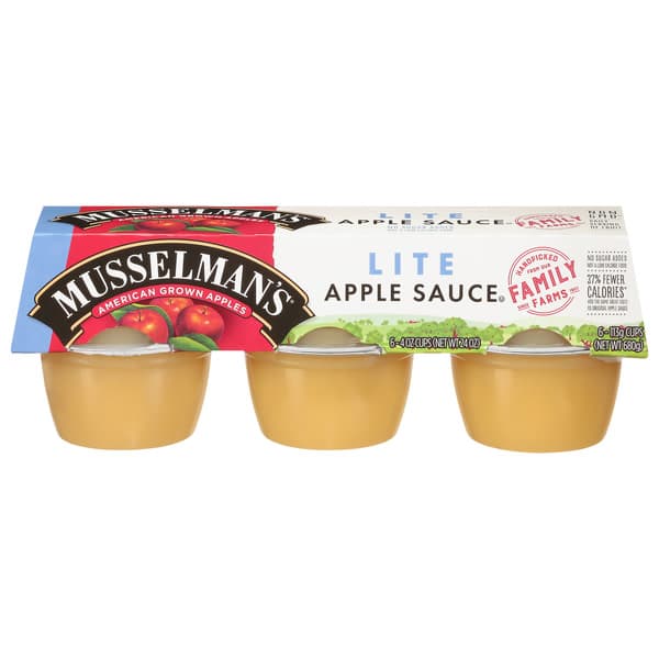 Musselman'S Lite Apple Sauce