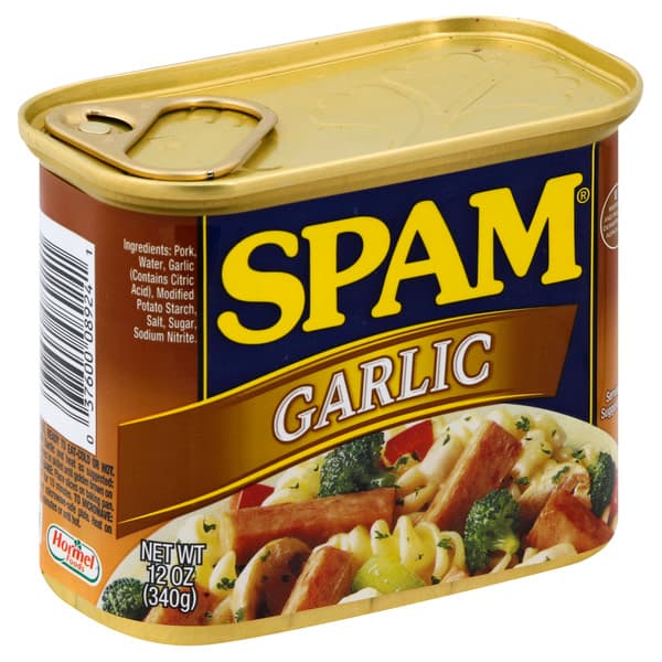 Spam Garlic