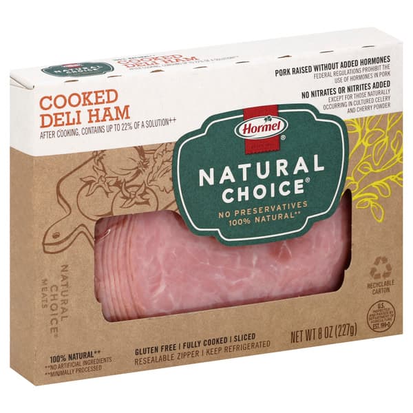 Hormel Natural Choice Cooked Deli Ham
