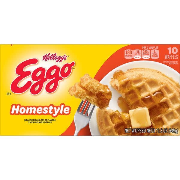 Eggo® Froot Loops® Waffles