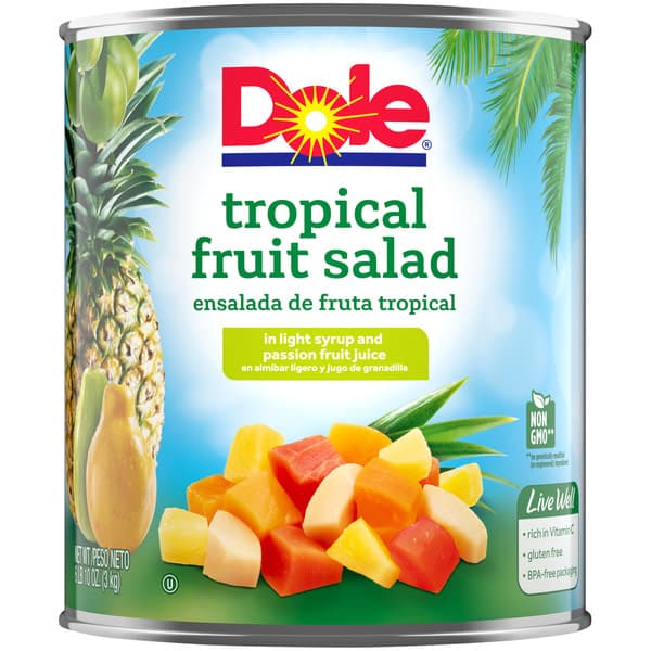 Dole Fruit Salad Tropical