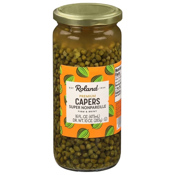 Roland Foods Capers, Super Nonpareilles